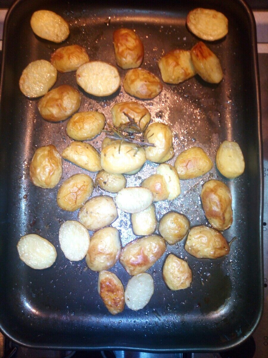 Patate novelle al forno – contorno ideale