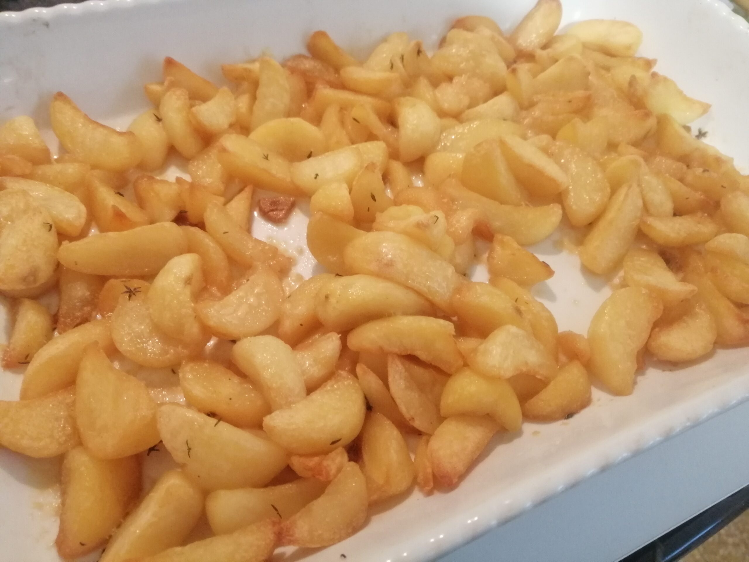 Patate novelle al parmigiano