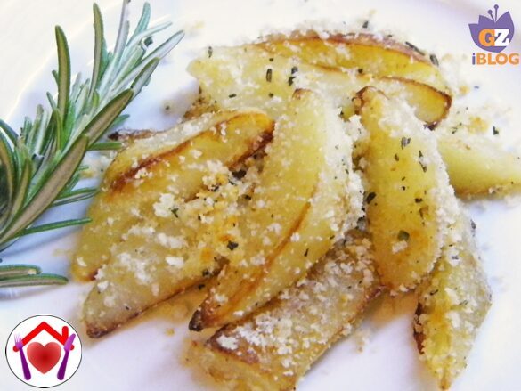 Patate pasticciate al pecorino
