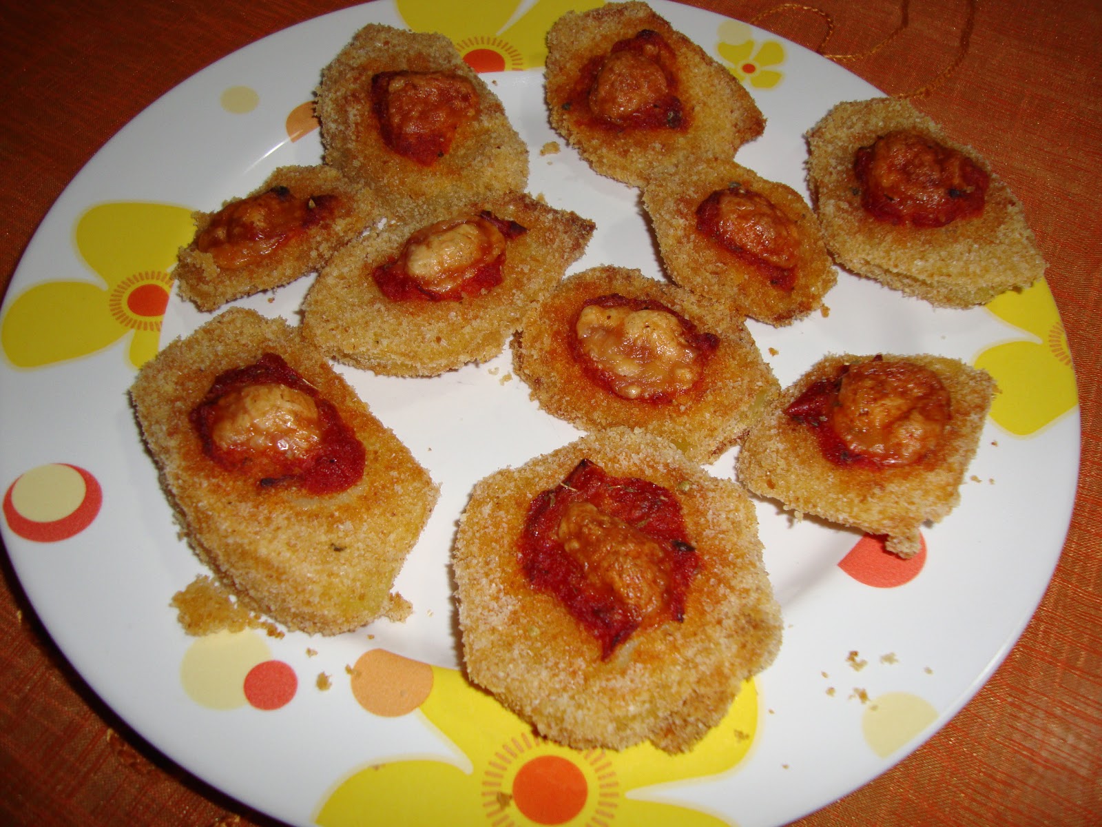 Patate pizzetta