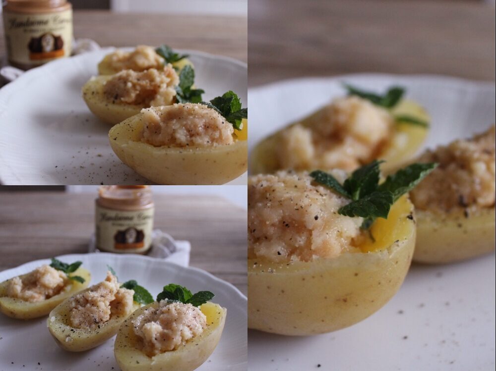 Patate ripiene al burro di arachidi … da provare!!!