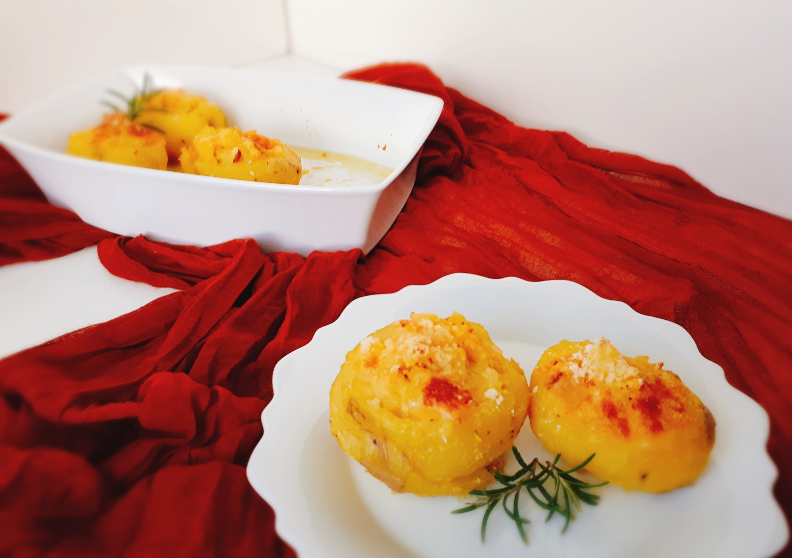 Patate ripiene alla scamorza