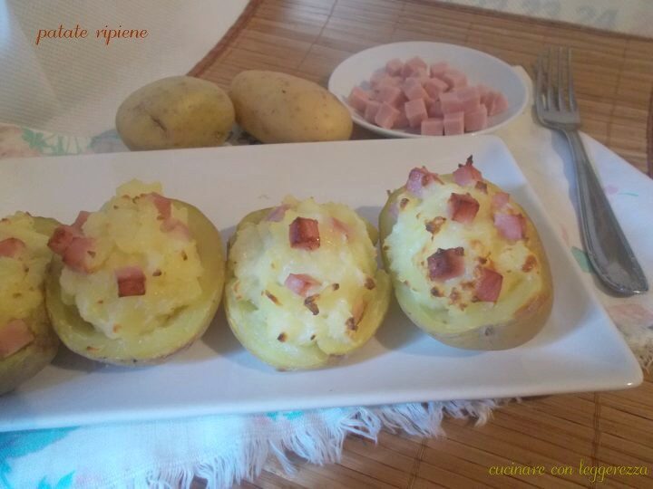Patate ripiene