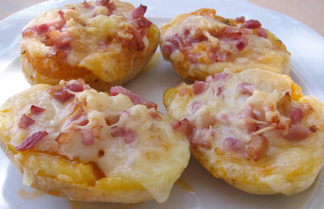 Patate ripiene