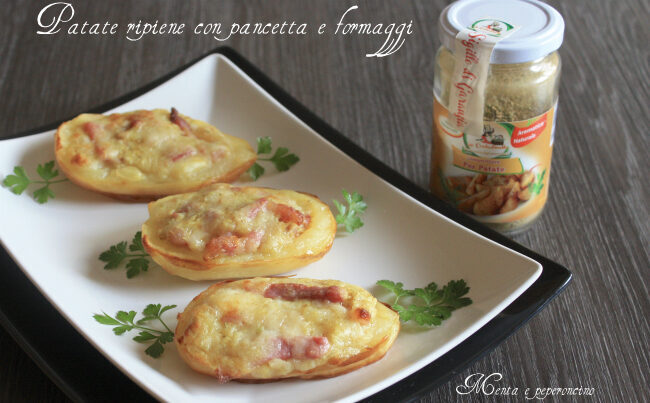 Patate ripiene