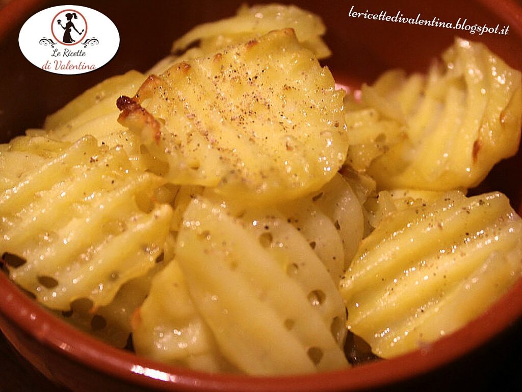 Patate rustiche al forno