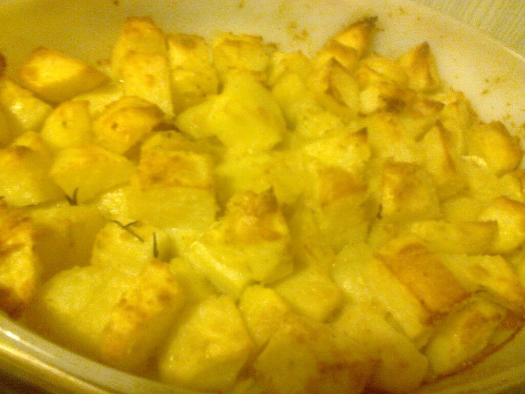 Patate sabbiose al forno