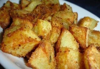 patate sabbiose in forno