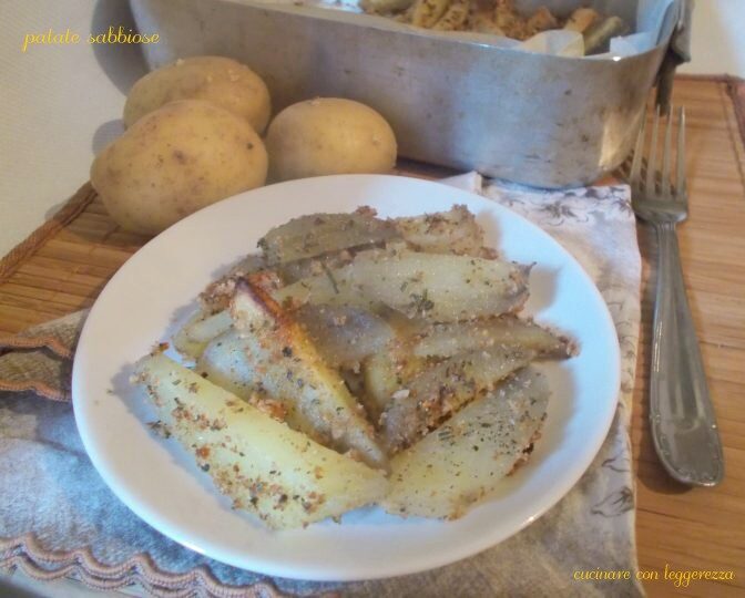 Patate sabbiose