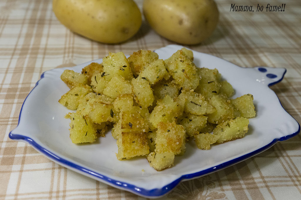 Patate sabbiose – ricetta contorno