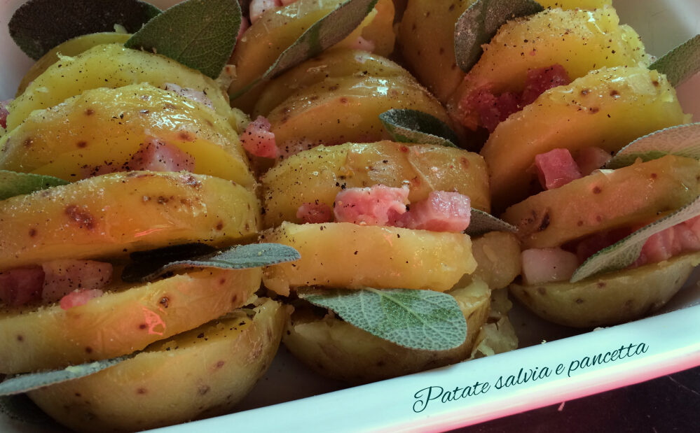 Patate salvia e pancetta