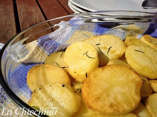 Patate sautè