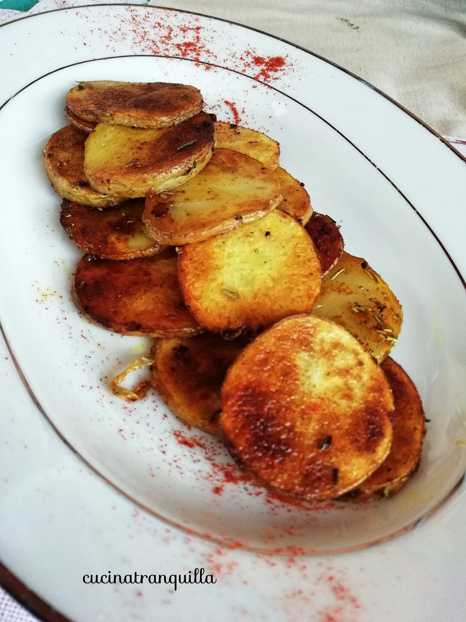Patate speziate