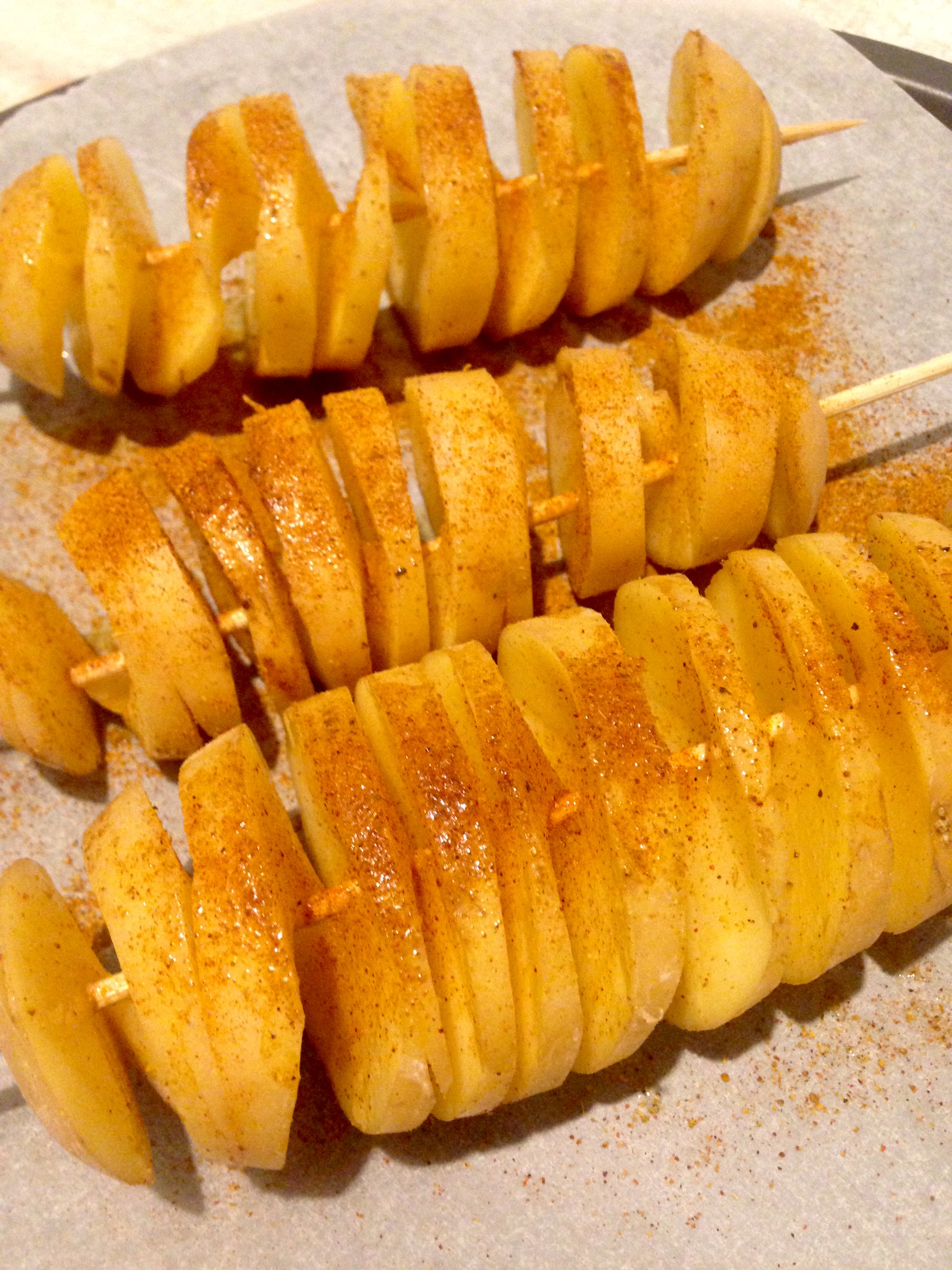 Patate twister