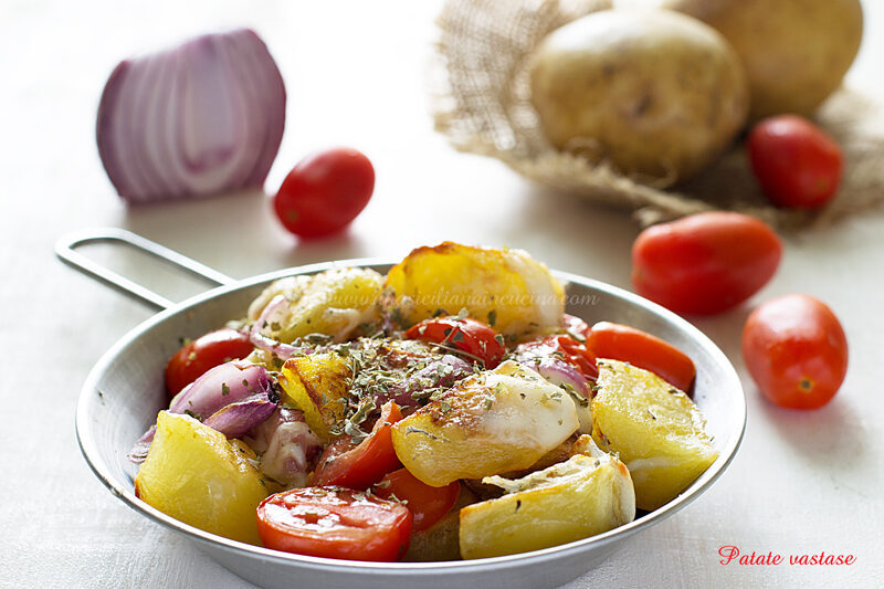 Patate vastase ricetta siciliana