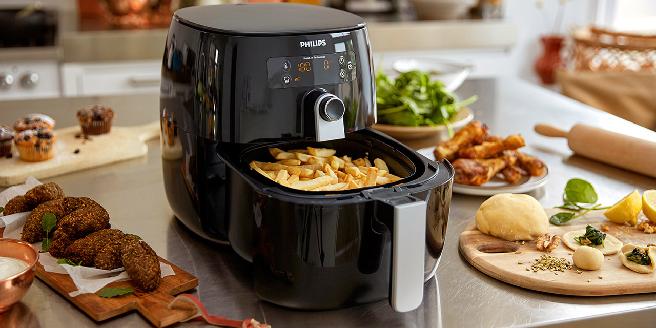 Patatine fritte con philips airfryer