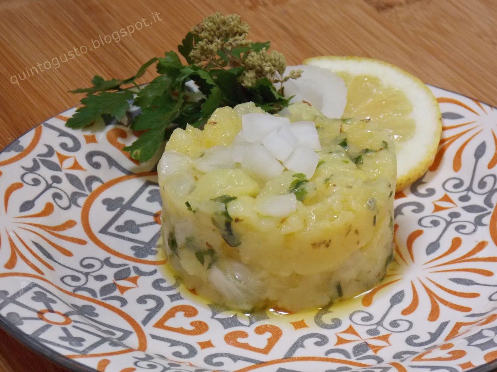 Patatosalata - Insalata di patate greca