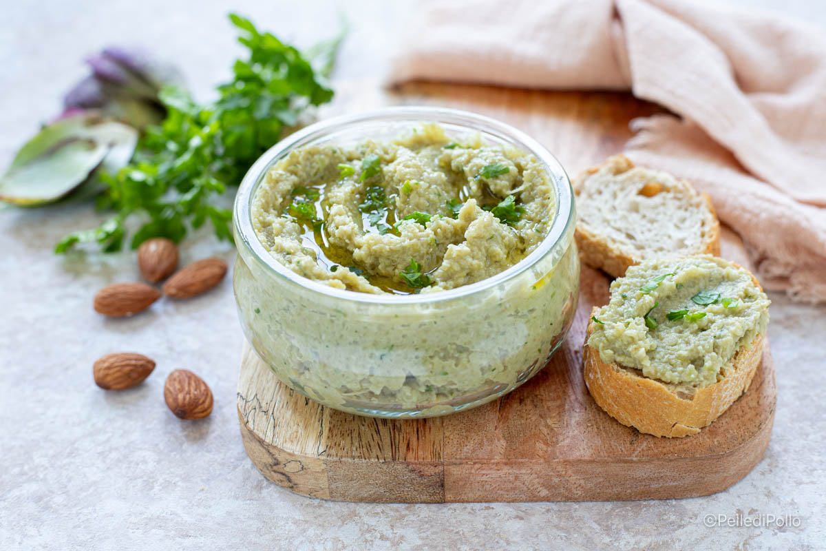 Paté di carciofi