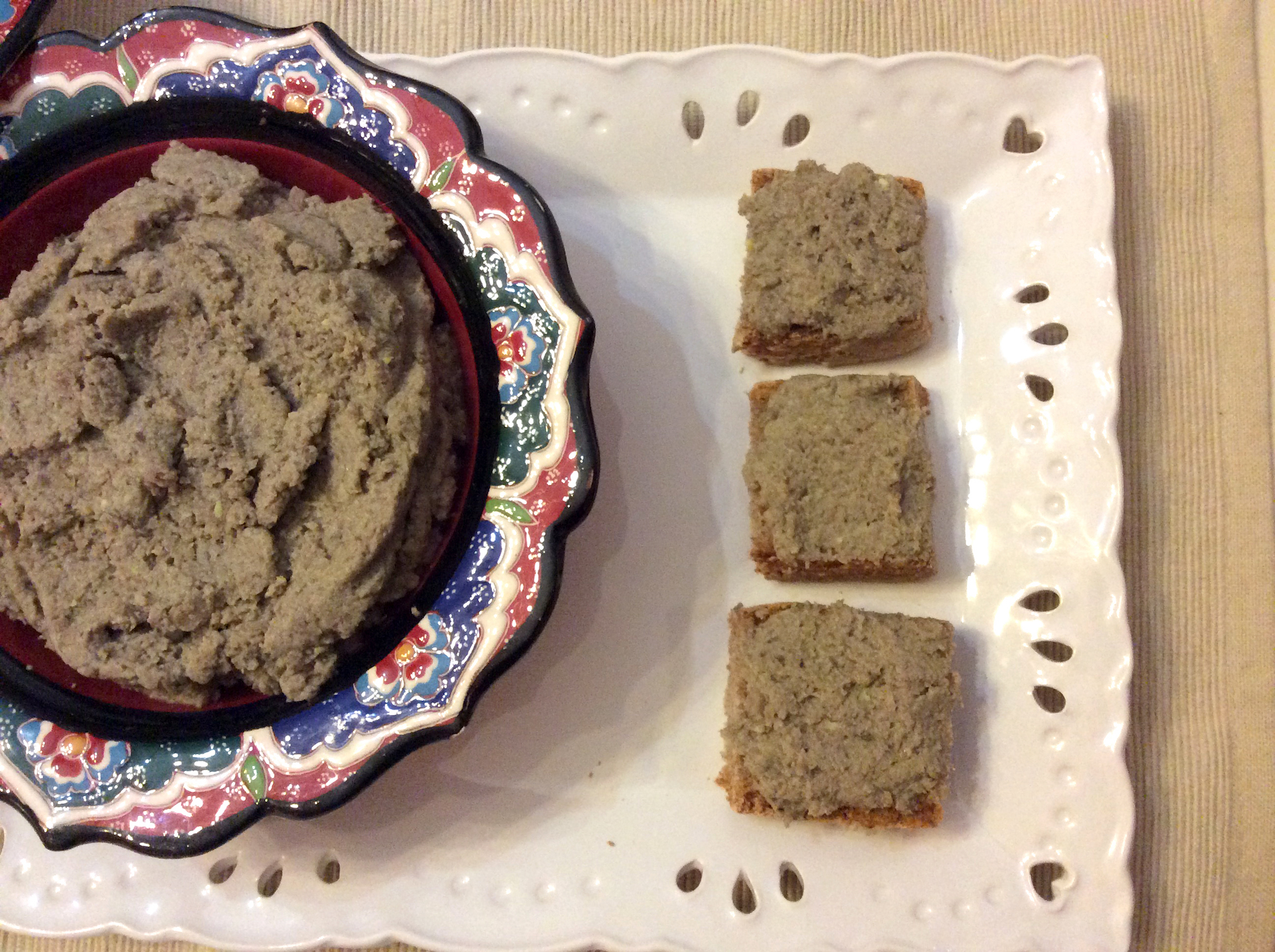 Patè di champignon