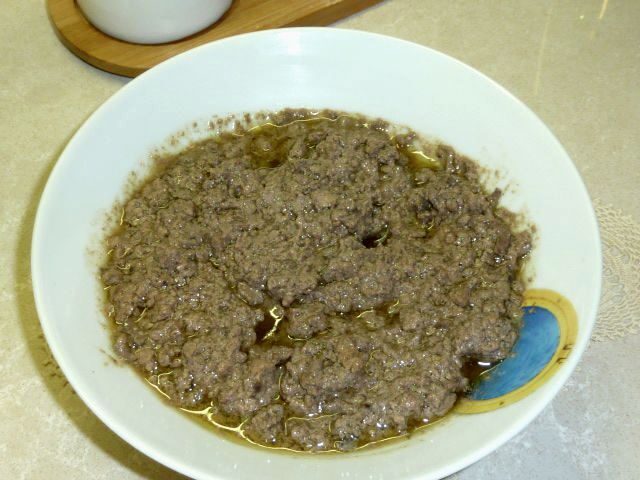 Patè di fegatini di pollo