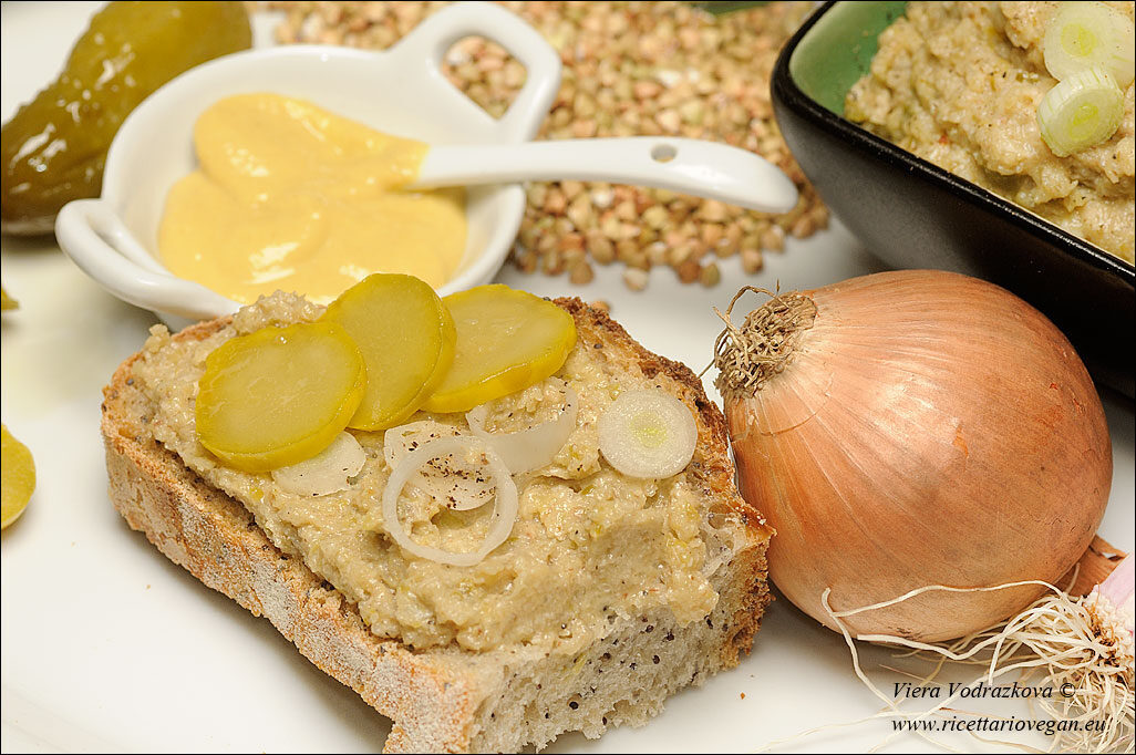 Patè di grano saraceno gluten free ricetta lampo