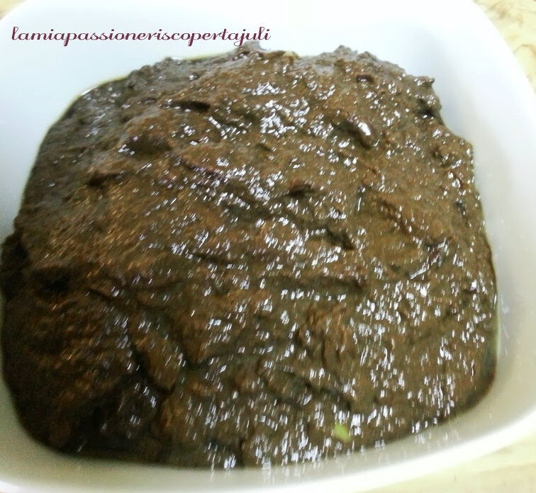 Pate di olive nere