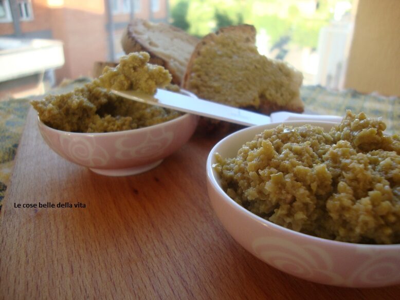 Paté di olive verdi
