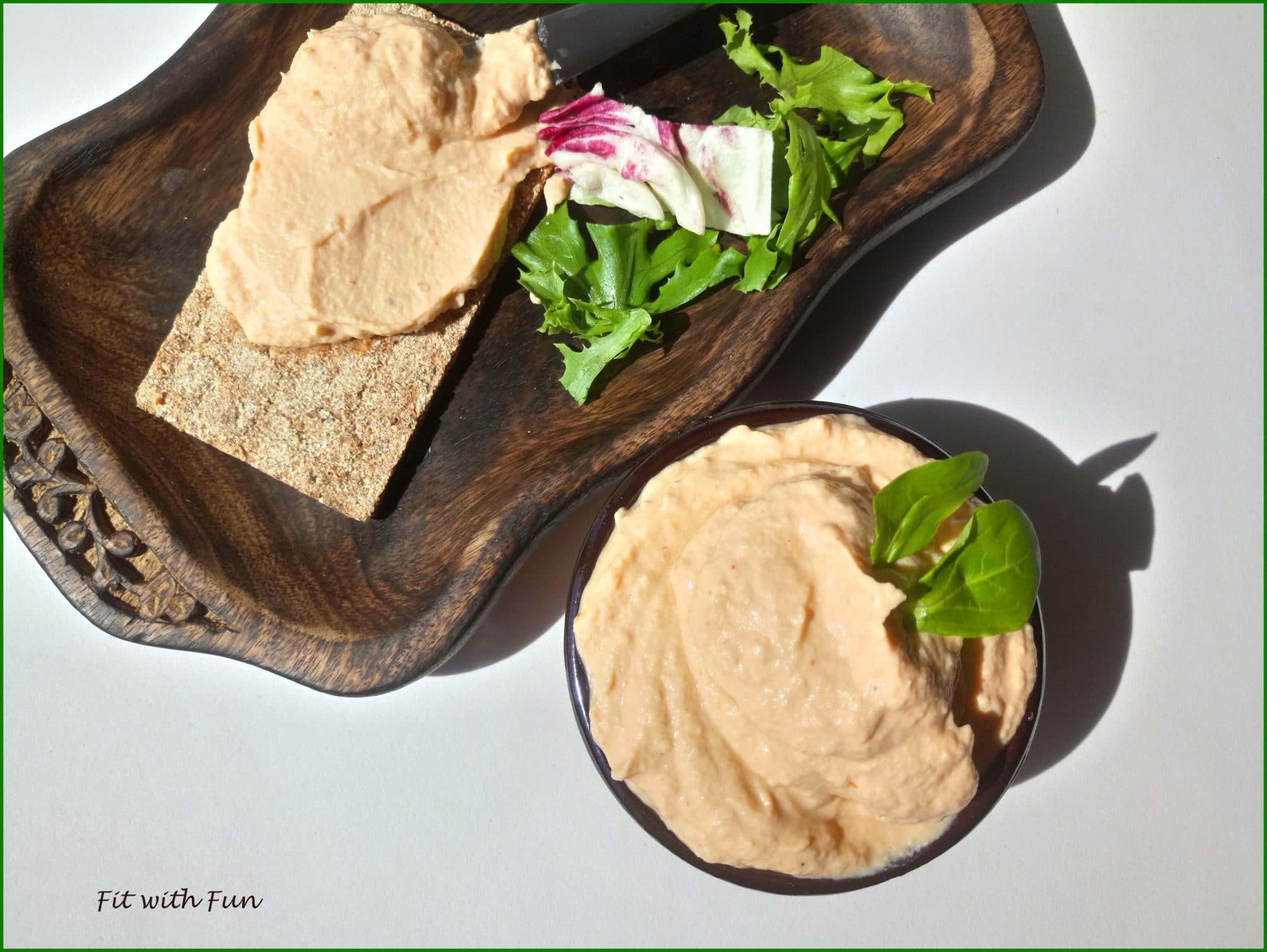 Paté di pollo crema da spalmare light e veloce