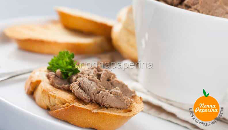 Patè di pollo