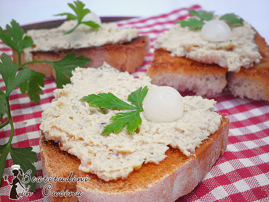 Patè di pollo