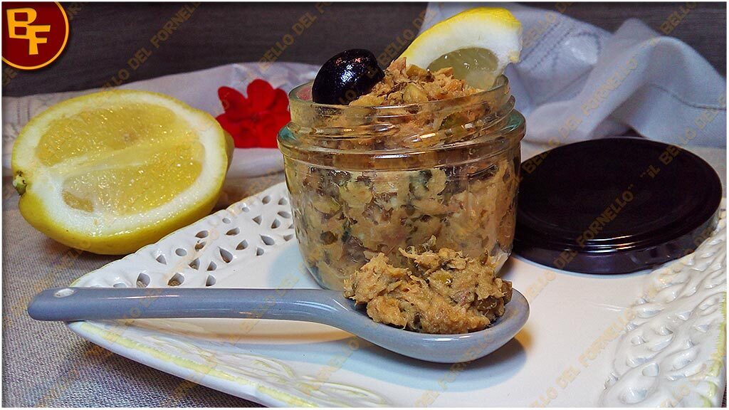 Patè di tonno e olive
