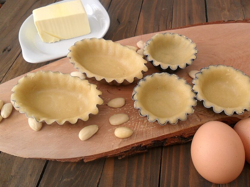 Pâte sablée sucrée di pierre hermé