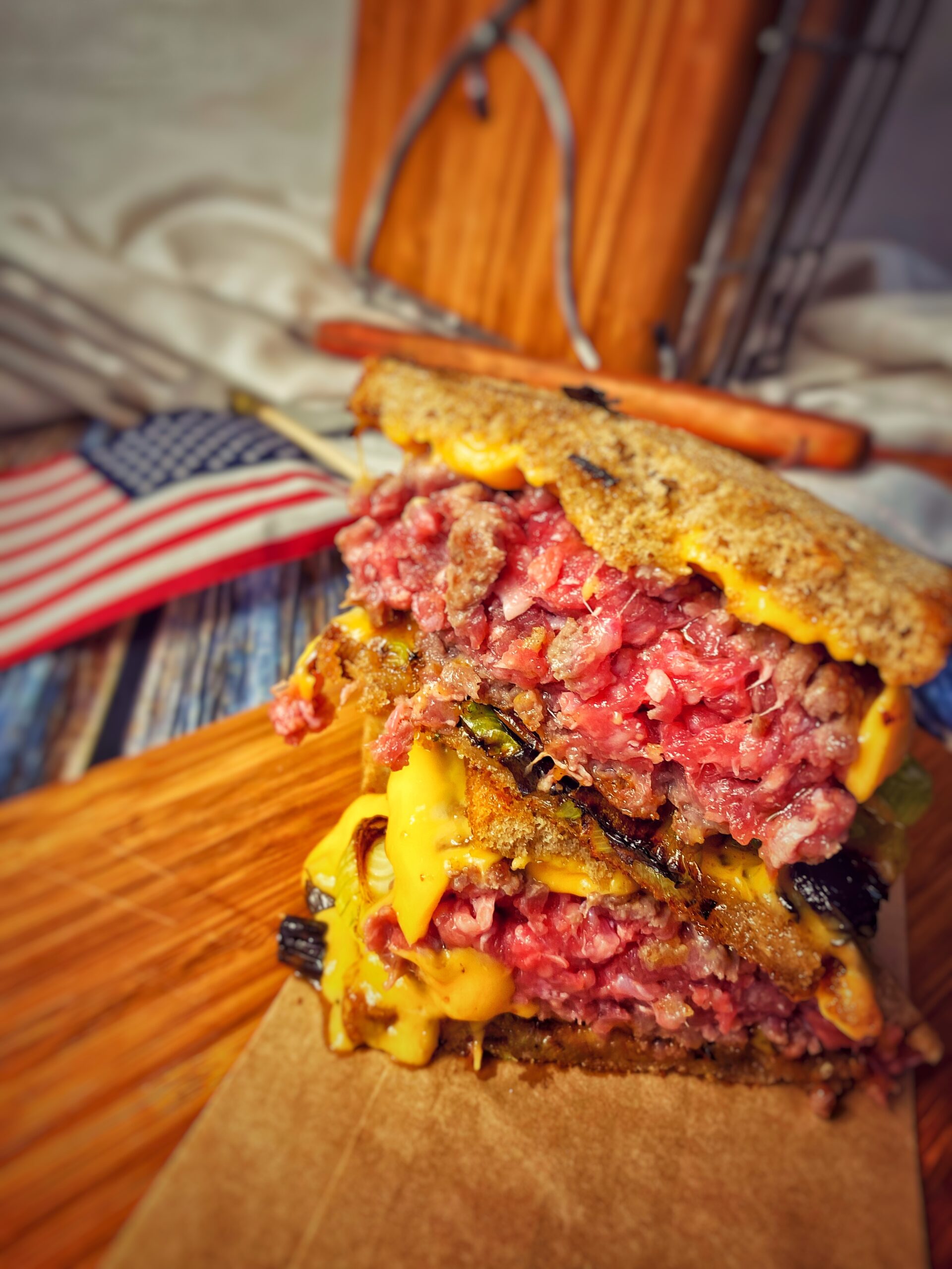 Patty melt (stati uniti)