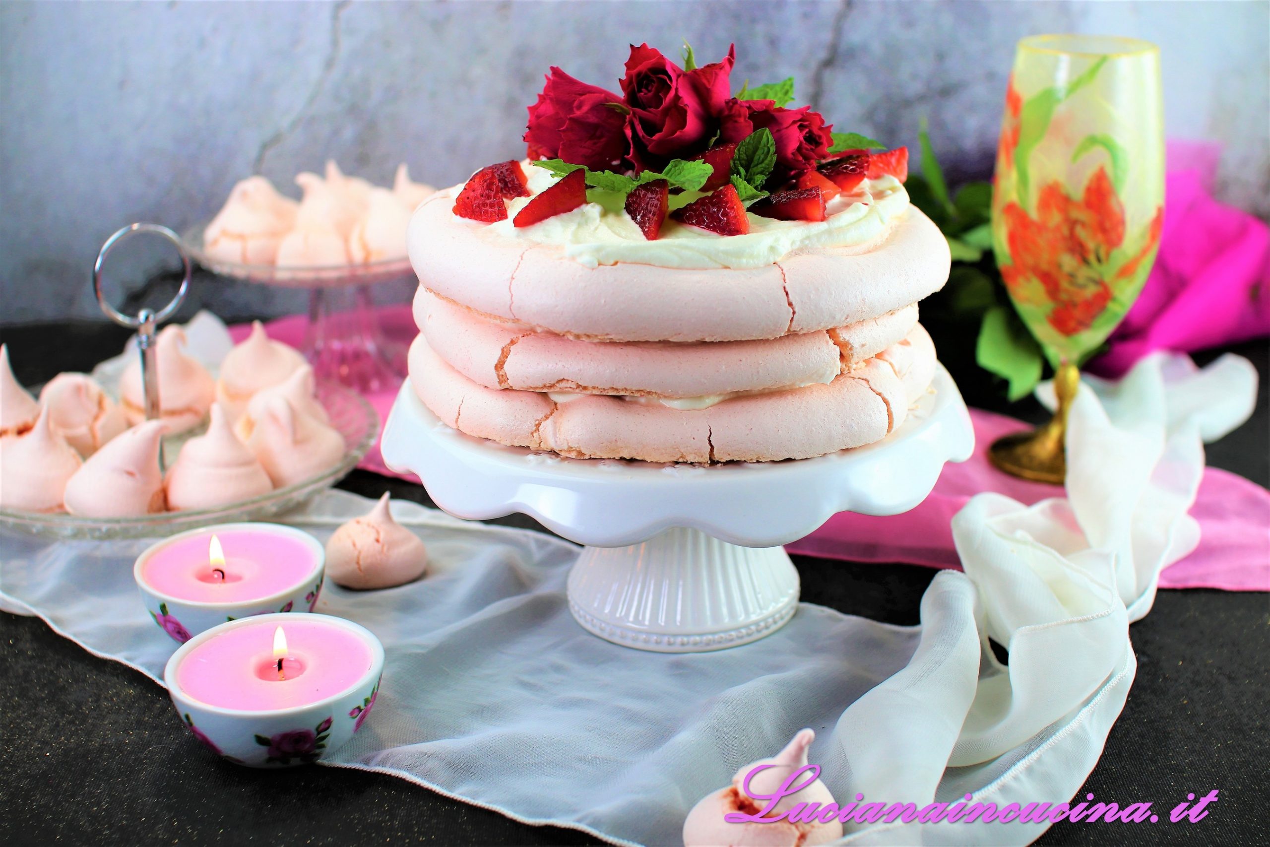 Pavlova alla frutta