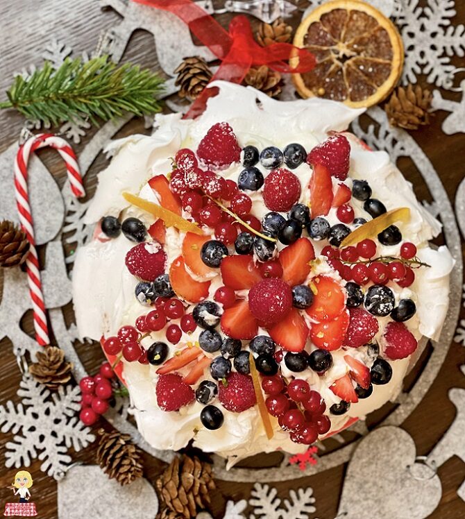 Pavlova facile