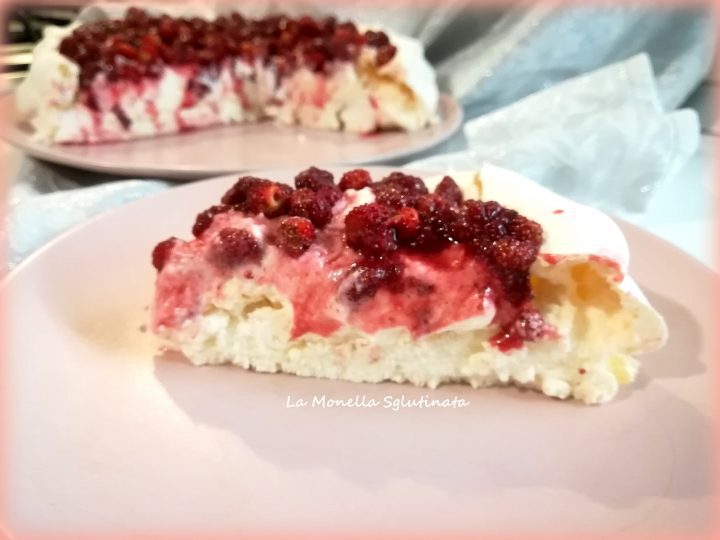 Pavlova sglutinata della monella