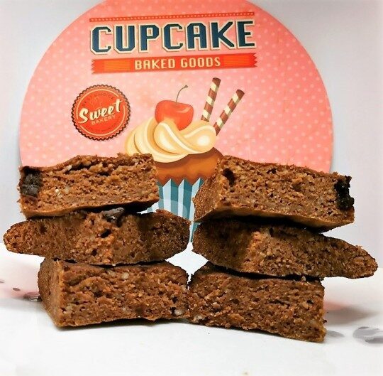 Peanut brownies