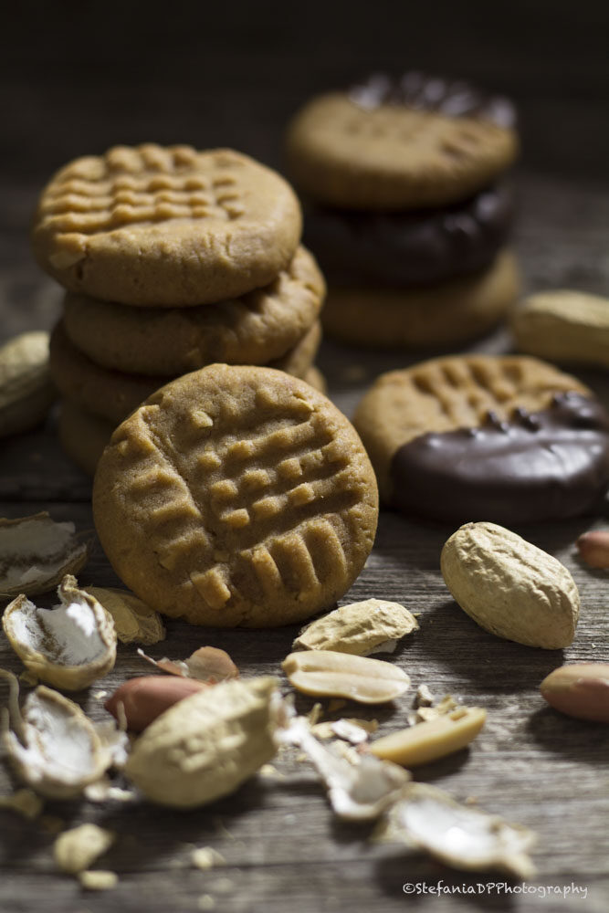 Peanut butter cookies – biscotti al burro di arachidi