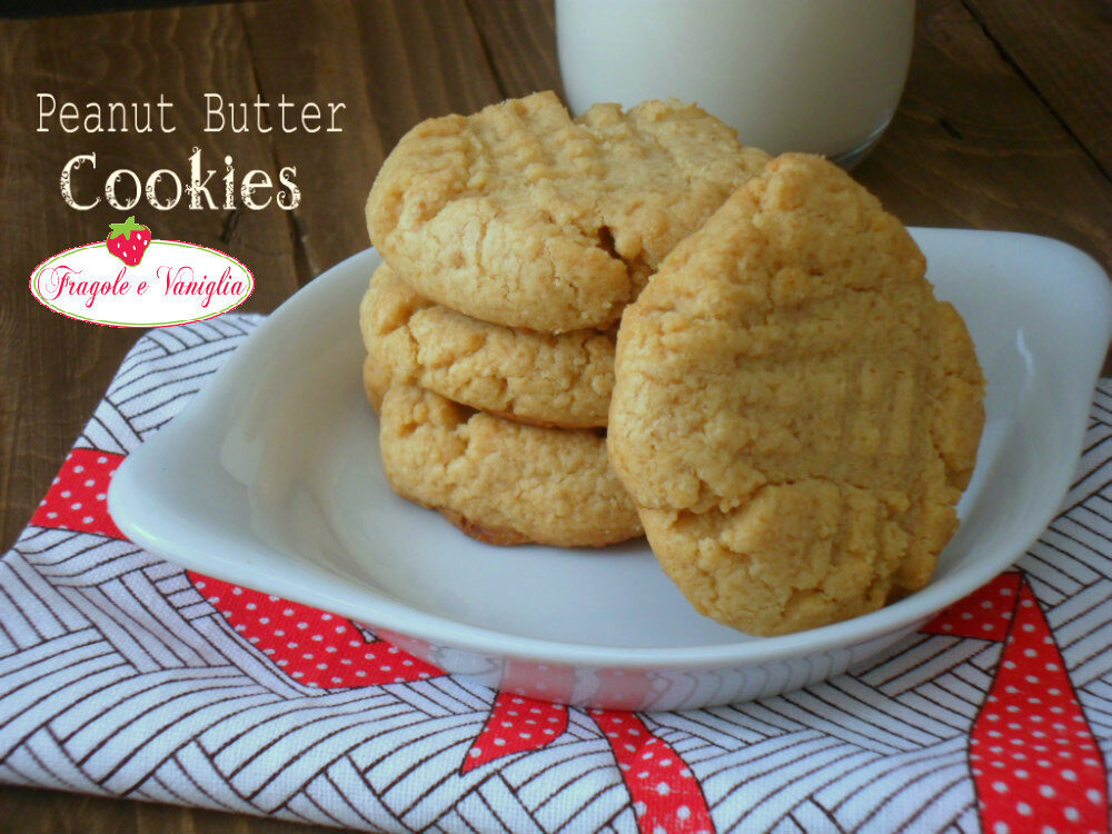 Peanut butter cookies