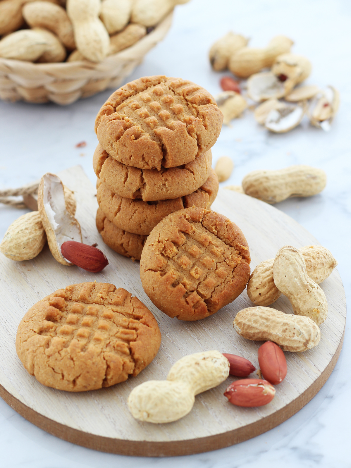 Peanut butter cookies
