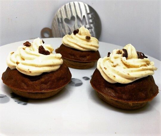 Peanut’s butter cupcake
