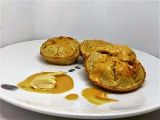 Peanuts butter muffins
