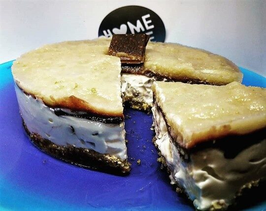 PEAR CHEESCAKE