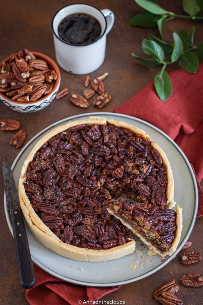 Pecan pie: ricetta originale della crostata di noci