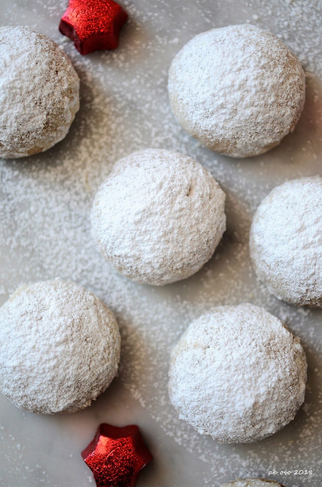 Pecan snowballs di yotam ottolenghi