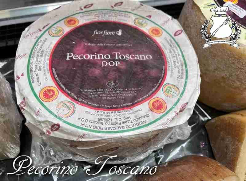 Pecorino toscano dop