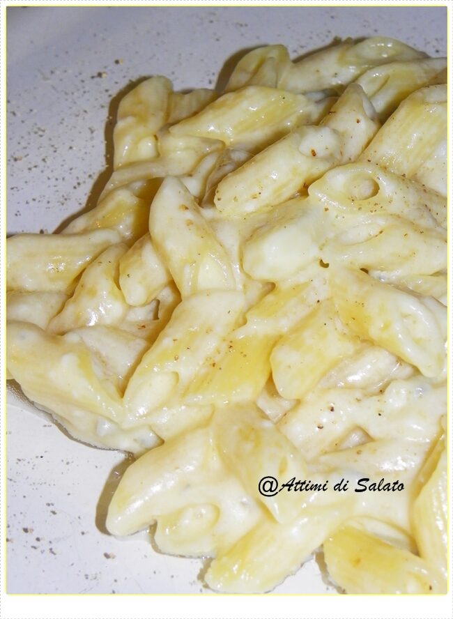 Penne ai 4 formaggi