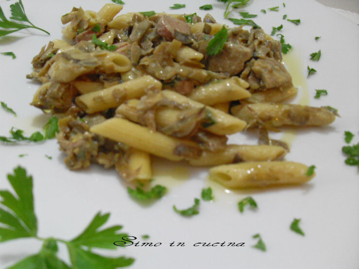 Penne ai carciofi
