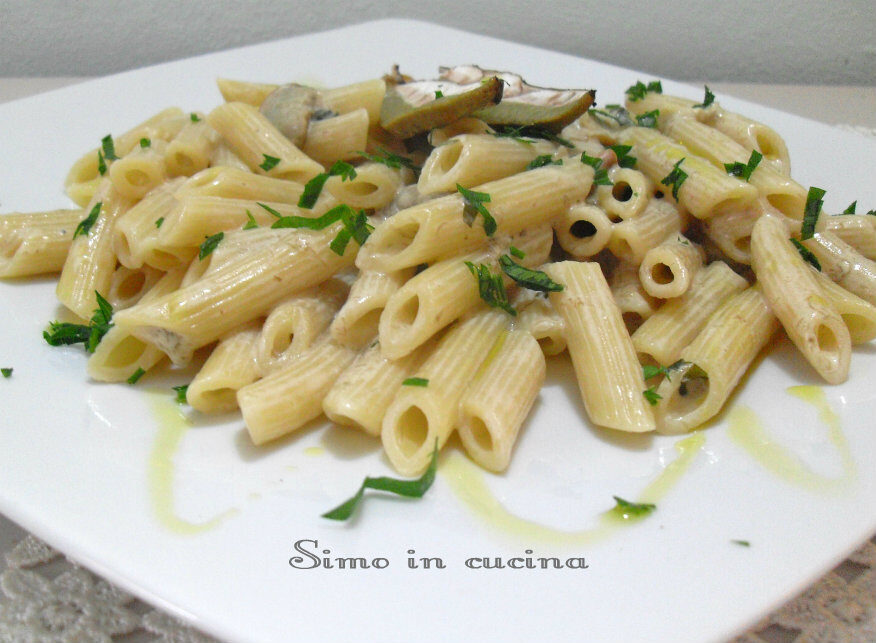 Penne ai funghi porcini