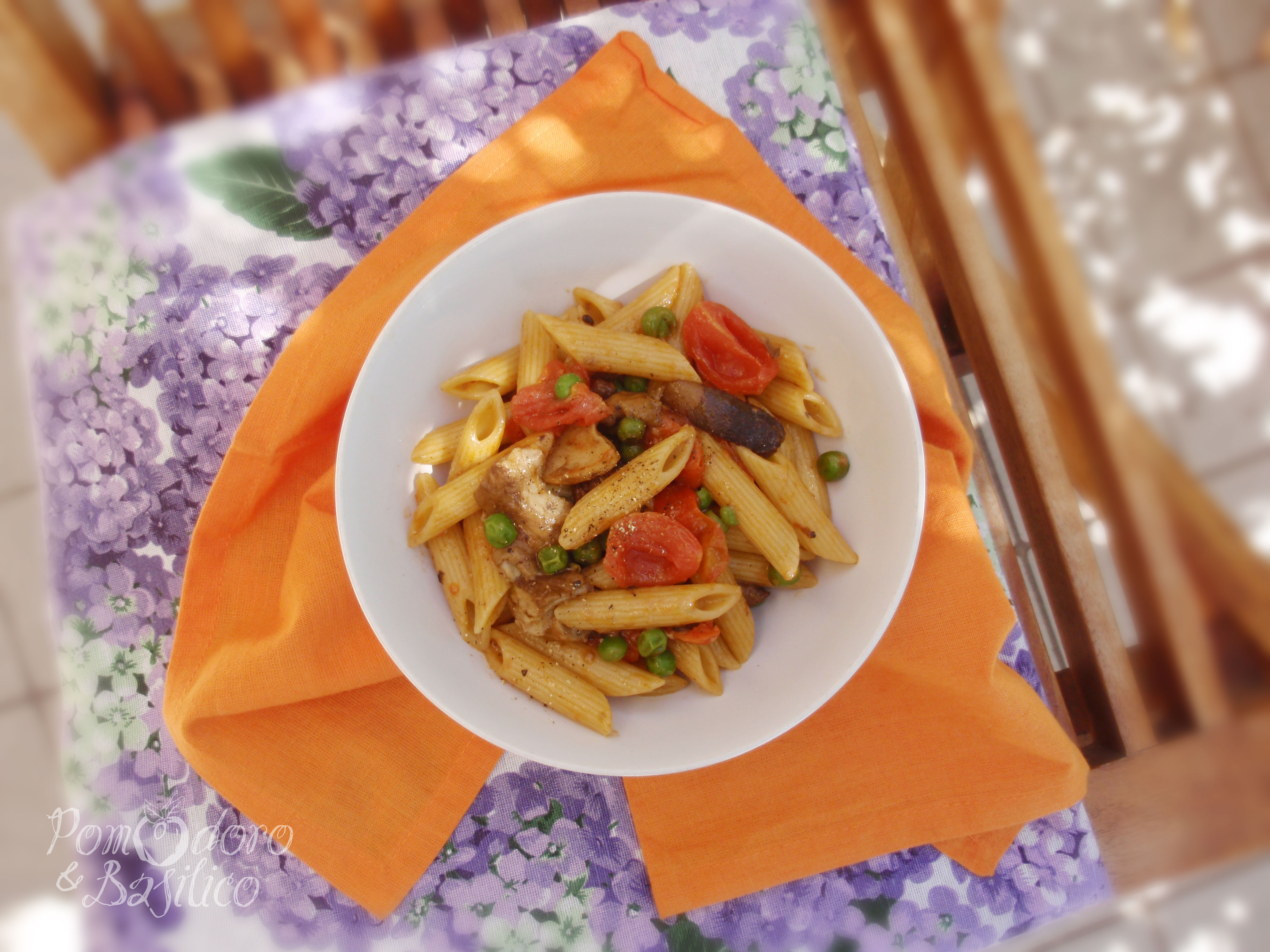 Penne ai funghi